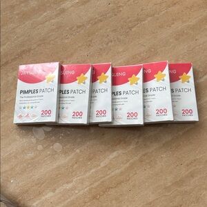 Jaysuing Pimple Patches - 200 Count x 6